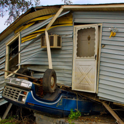 Hurricane Damage Cleanup