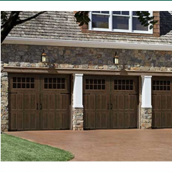 Wood Carriage House Doors