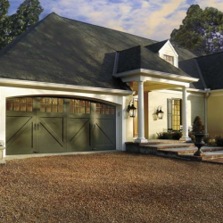 Wood-Composite Garage Doors
