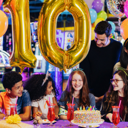 Birthdays at Main Event