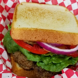 Safe Traveler Burger