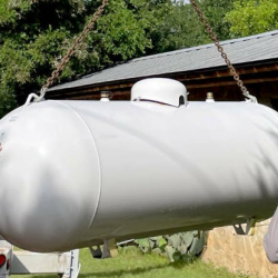 Propane Tank Installation
