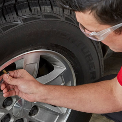 Tire Pressure Check