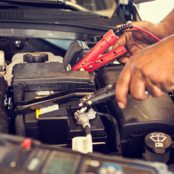 Installation of Battery