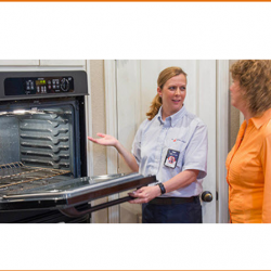 Gas or Electric Oven, Stove, & Range Repair
