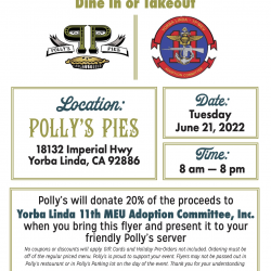 Fundraiser At Polly's Pies