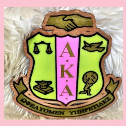 Sorority/Fraternity Shield,