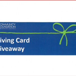 Giving Card