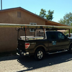 Installation New Power Poles