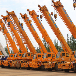 Rough Terrain Cranes