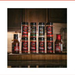 BBQ Rubs & Sauces