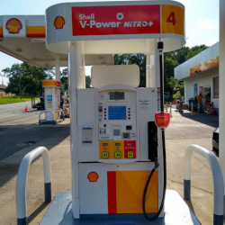 Shell V-Power NiTRO Premium Gasoline