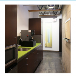 Complimentary Coffee, Tea & Snacks