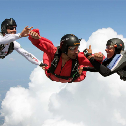 AFF-FJC & Level 1 Skydive