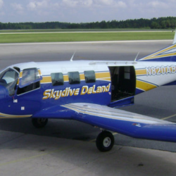 Skydiving Aircraft