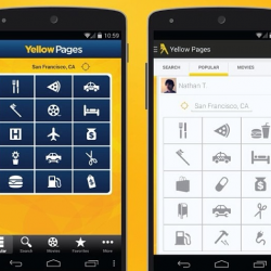 Mobile Yellow Pages Apps