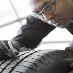 Measuring Tread Depth