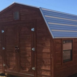 Rustic Portable Building