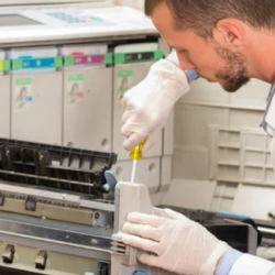 On-site maintenance and support