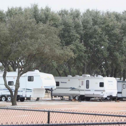 Fenced Area For the Dogs
