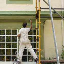Fascia Painting / Trim Painting