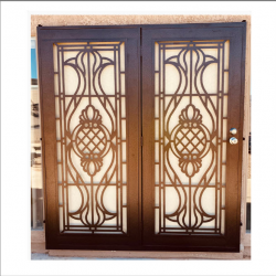 Iron French Security Doors