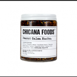Peanut Salsa Macha 6oz (170g)