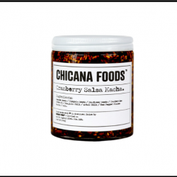 Cranberry Salsa Macha. 6oz (170g)