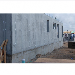 Poured-Wall Construction