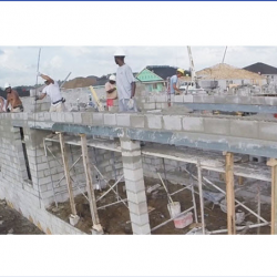 Pumped/Poured Lintels