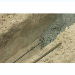 Dig, Steel and Pour Footers