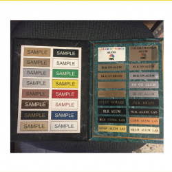  Plaque and Base Materials 