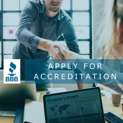 Apply for BBB Accreditation