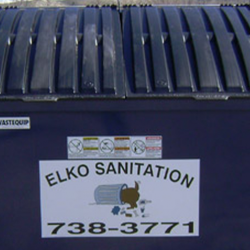 Commercial Waste Collection Containers