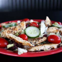 Grilled Chicken Salad
