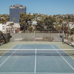 Rooftop Tennis Courts 