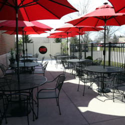 Dinner Or Drinks On The Patio