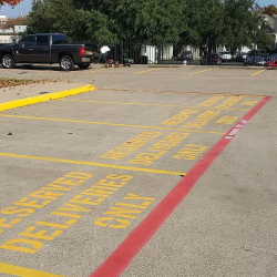  FULL SERVICE RESTRIPING