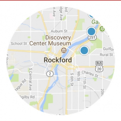 Interactive Map Search