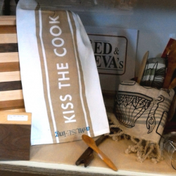 Hand-Crafted Wooden Kitchen Items