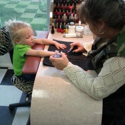 Nails for Children