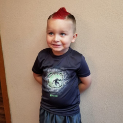 Haircut and Hair Color for Children