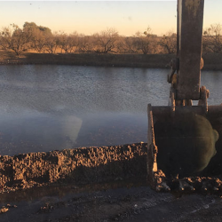 Ponds, New and Cleanout