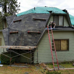 Roof Removal and Re-Roof	