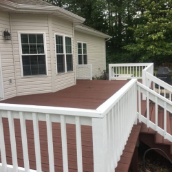 Deck Staining