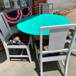 Outdoor Table and Chair