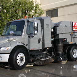 Street and Parking Lot Sweeping