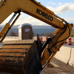 Trailer Mounted Toilet
