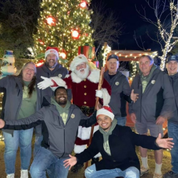 Holiday Light Installation