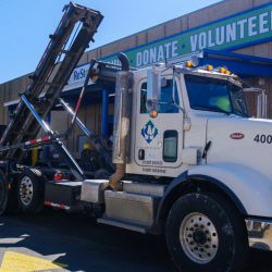 Commercial Roll-Off Dumpster Rental